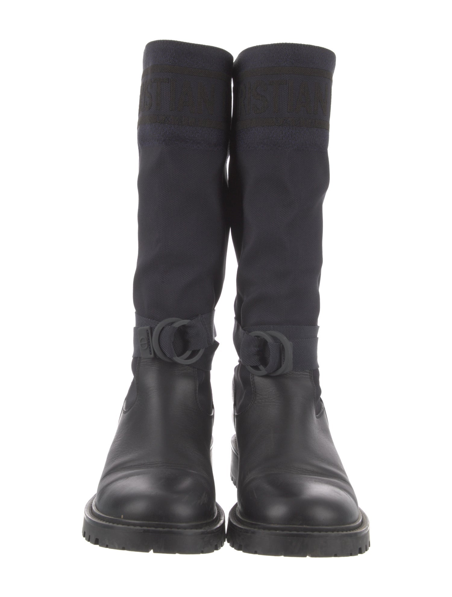 Christian Dior Leather Boots